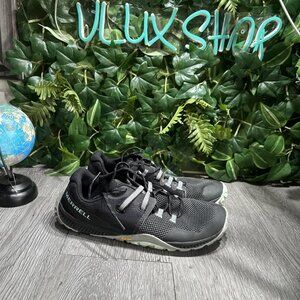 Women's Merrell Trail Glove 6 Size 9 Barefoot Running Shoes J135384 Black